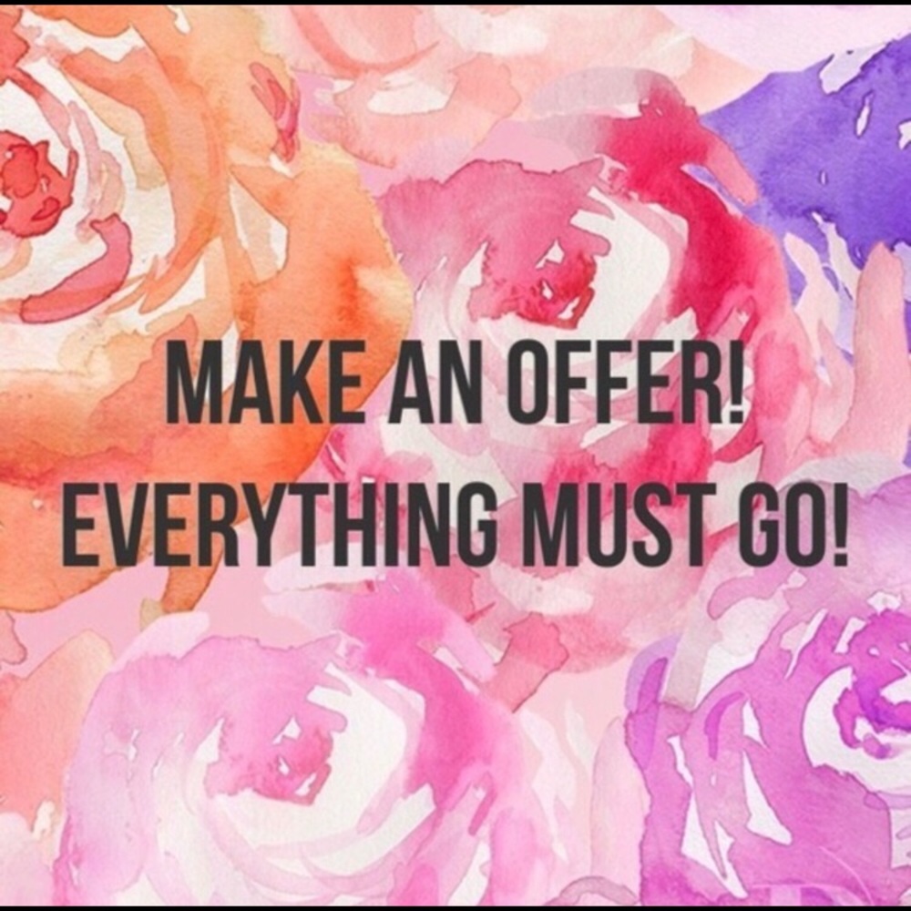 Make an offer, I’m happy to work with YOU!